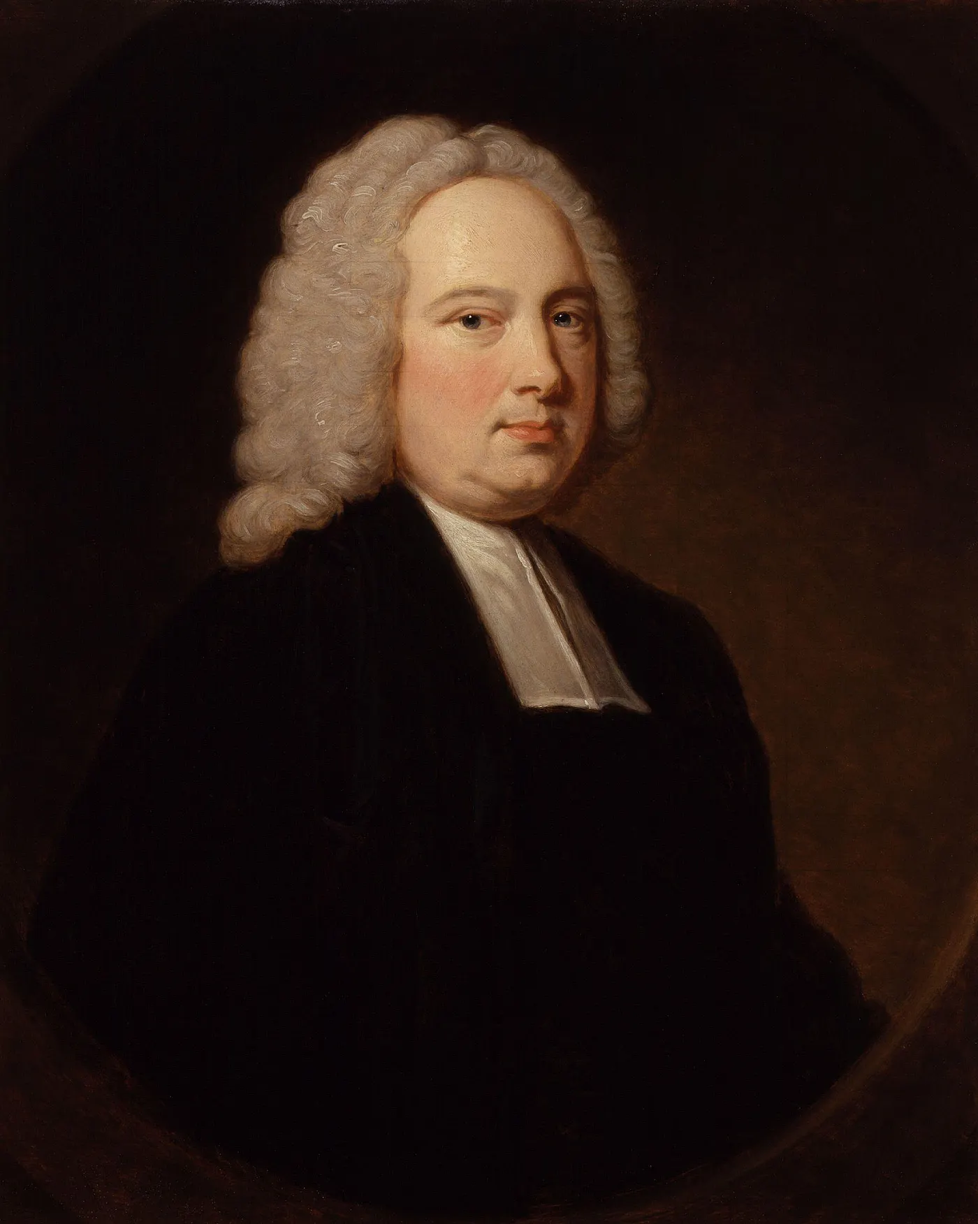 James Bradley in un ritratto di Thomas Hudson.