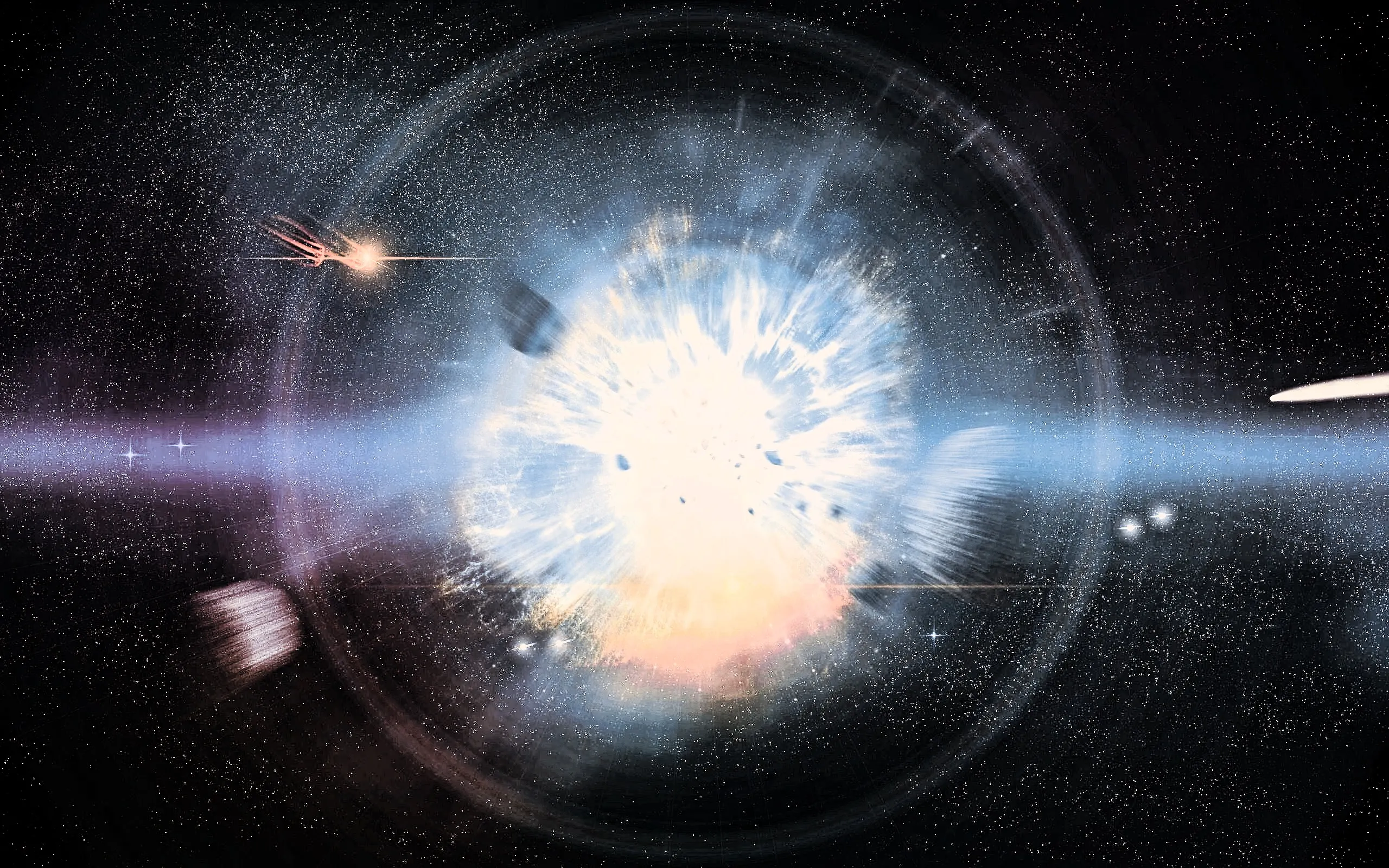 Un giorno un’esplosione di supernova disintegrerà Betelgeuse, generando un’immensa nube di detriti che si espanderà ad altissima velocità.