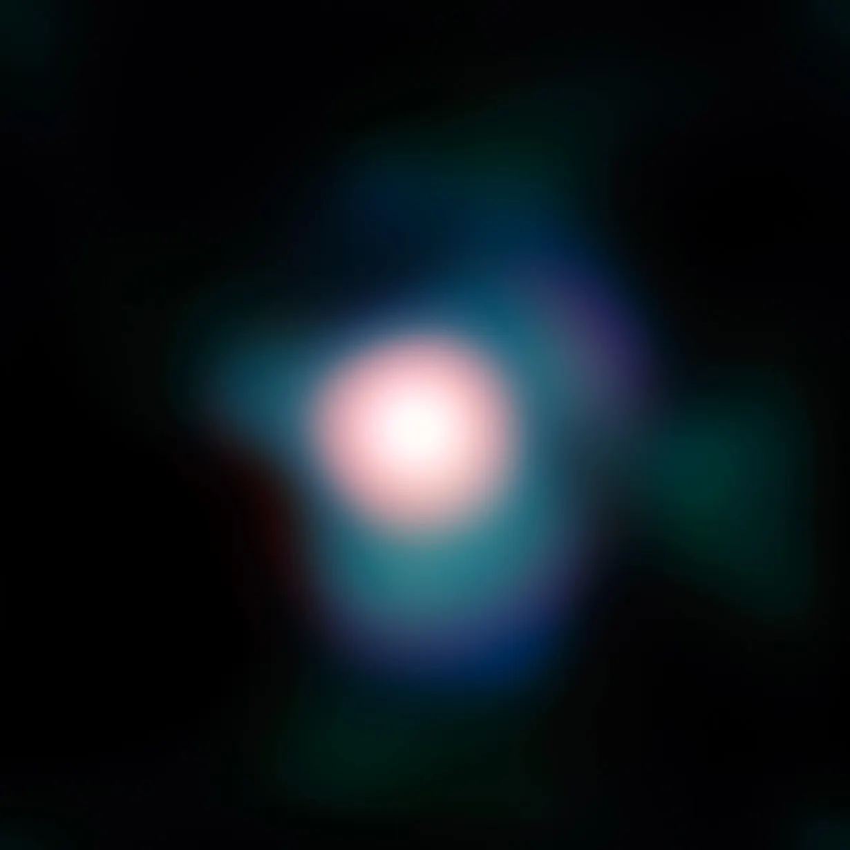 Betelgeuse osservata nel 2009 con lo strumento NACO del Very Large Telescope dell’ESO.