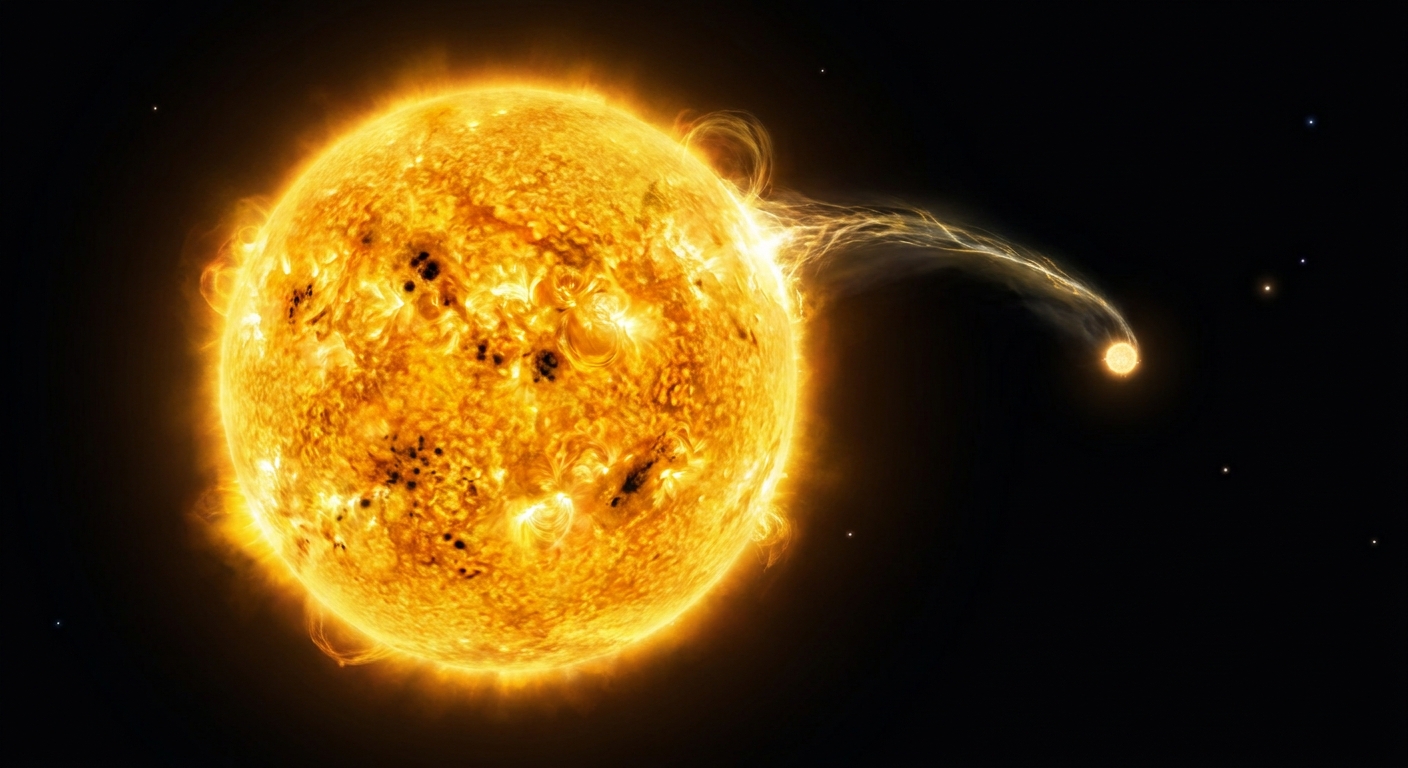 La Stella Polare e la sua compagna Polaris Ab
